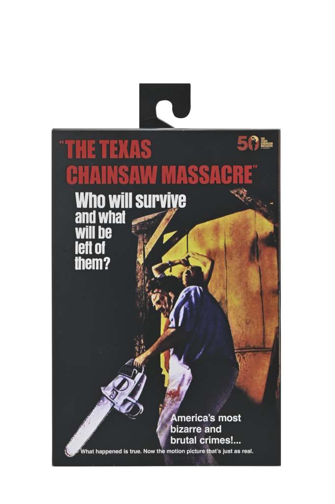 NECA - Texas Chainsaw Massacre Leatherface 50th Anniversary Ult Af