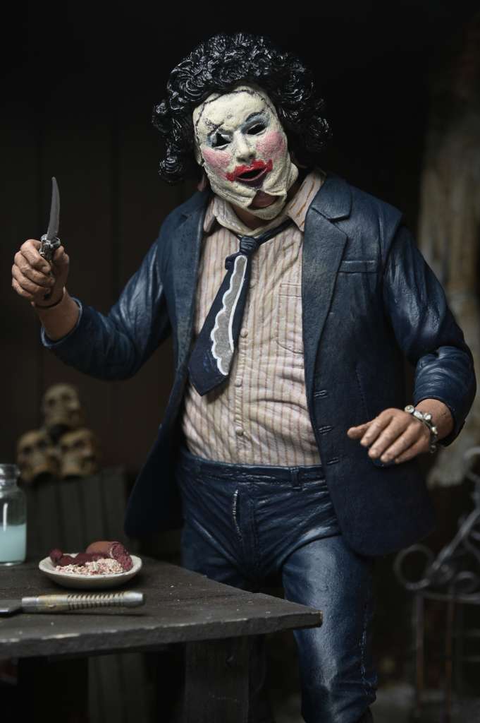 NECA - Texas Chainsaw Massacre Pretty Eoman Leatherface 50th Ult Af