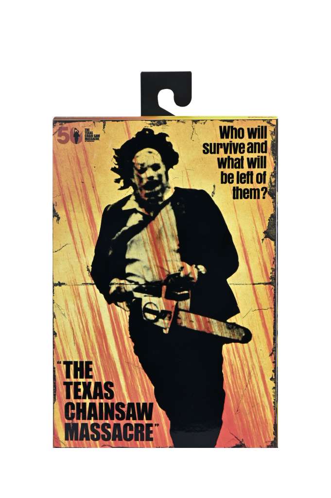 NECA - Texas Chainsaw Massacre Pretty Eoman Leatherface 50th Ult Af