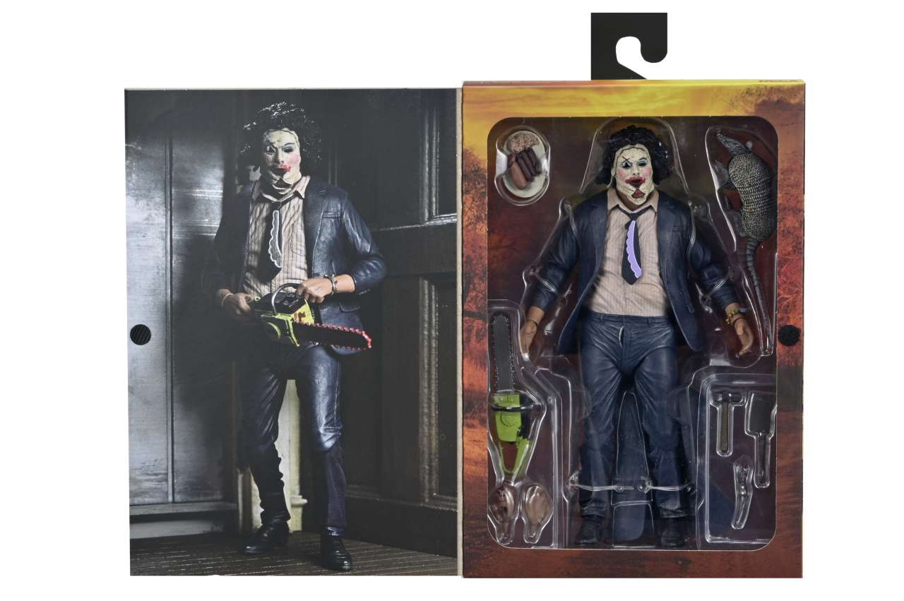 NECA - Texas Chainsaw Massacre Pretty Eoman Leatherface 50th Ult Af