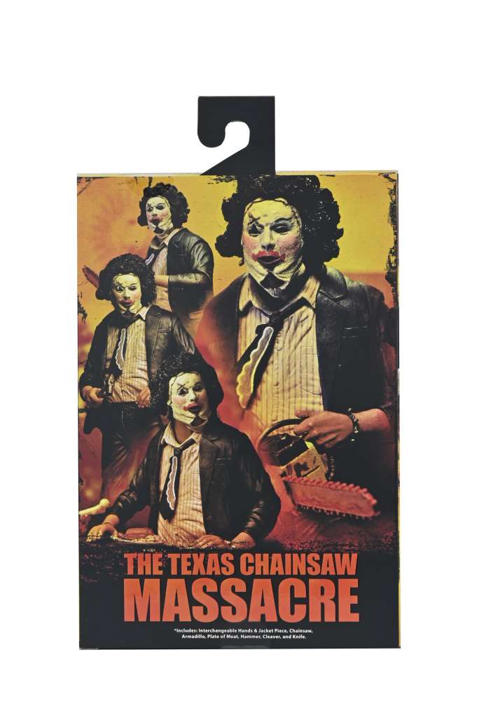NECA - Texas Chainsaw Massacre Pretty Eoman Leatherface 50th Ult Af