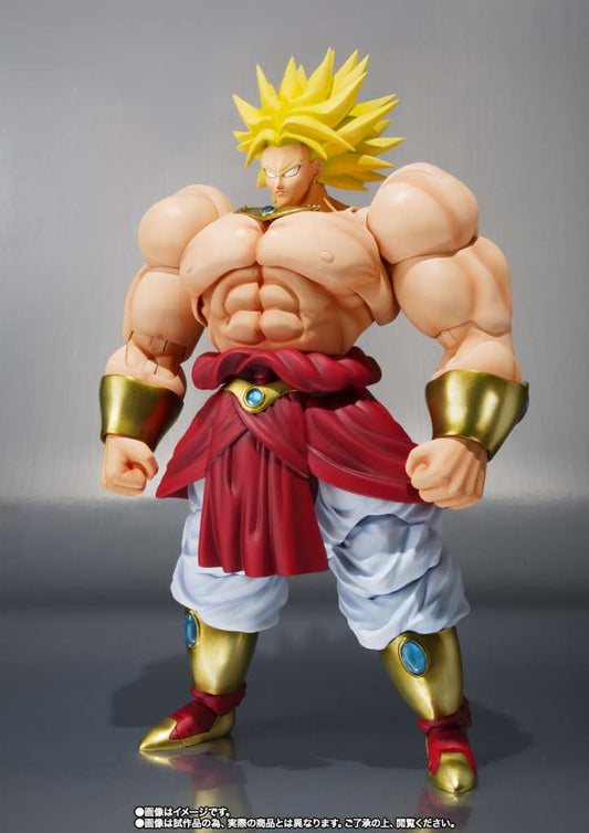 BANDAI - Dragon ball broly 40th ann reissue shf