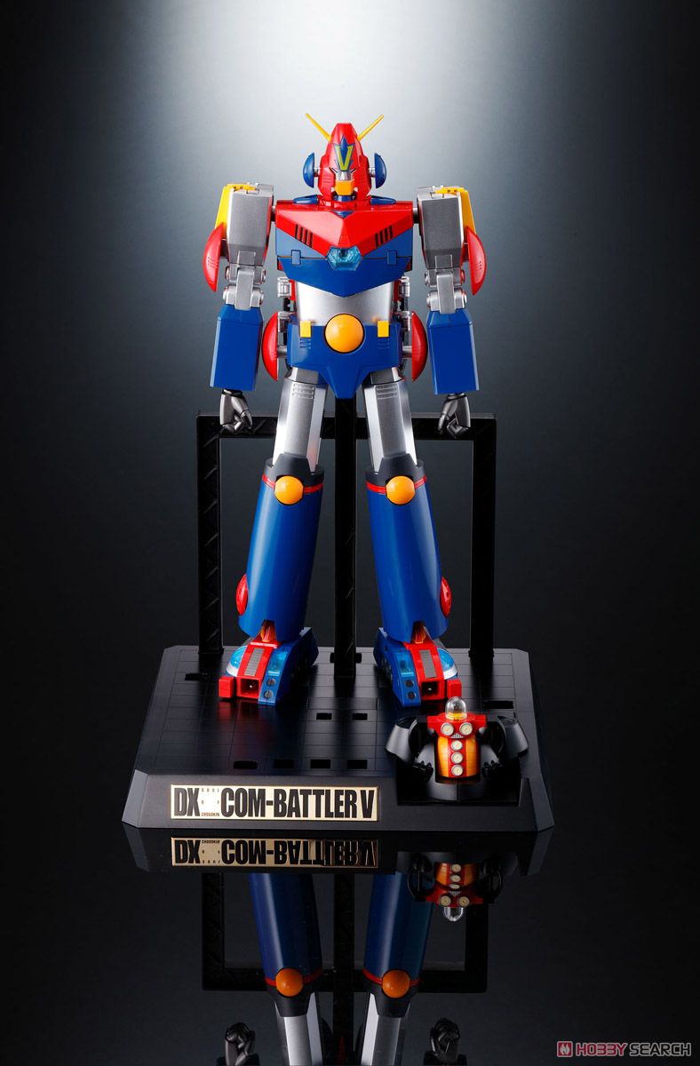 BANDAI TAMASHII - DX03 COMBATTLER V DX SOUL OF CHOGOKIN