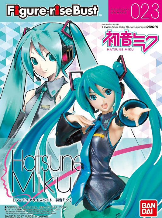 BANDAI - Figure Rise - Hatsune Miku Ltd Color Bust