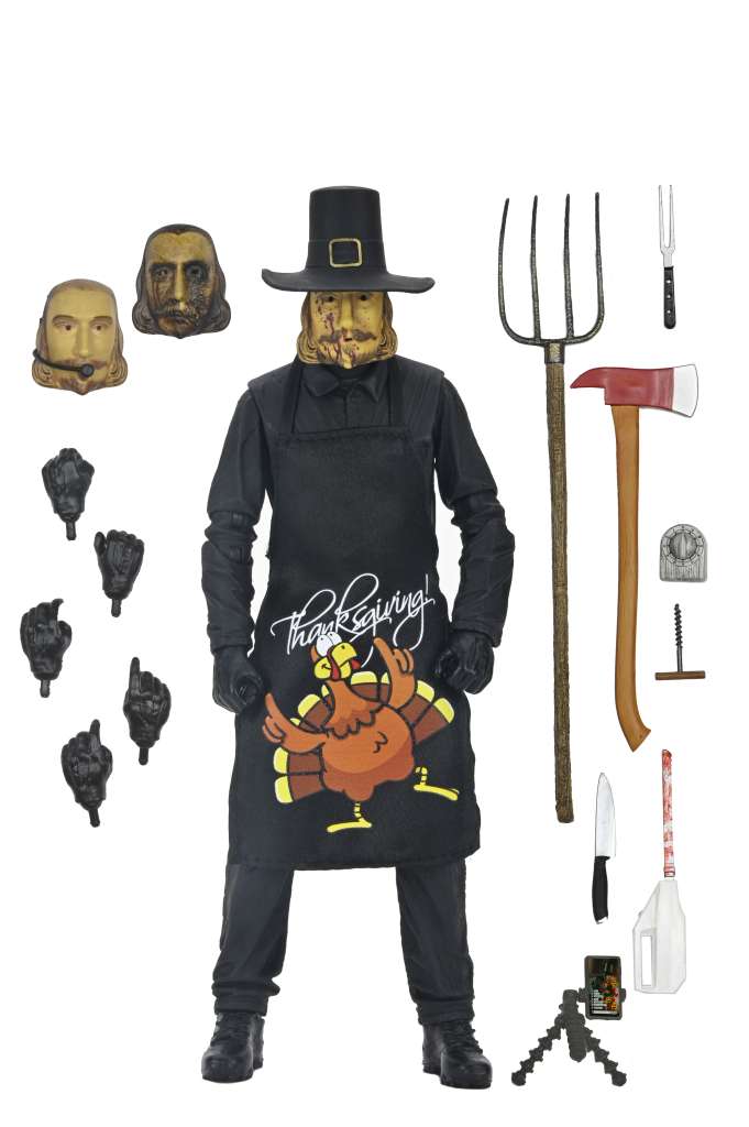 NECA - Thanksgiving John Carver No Leftlovers Ultimate af