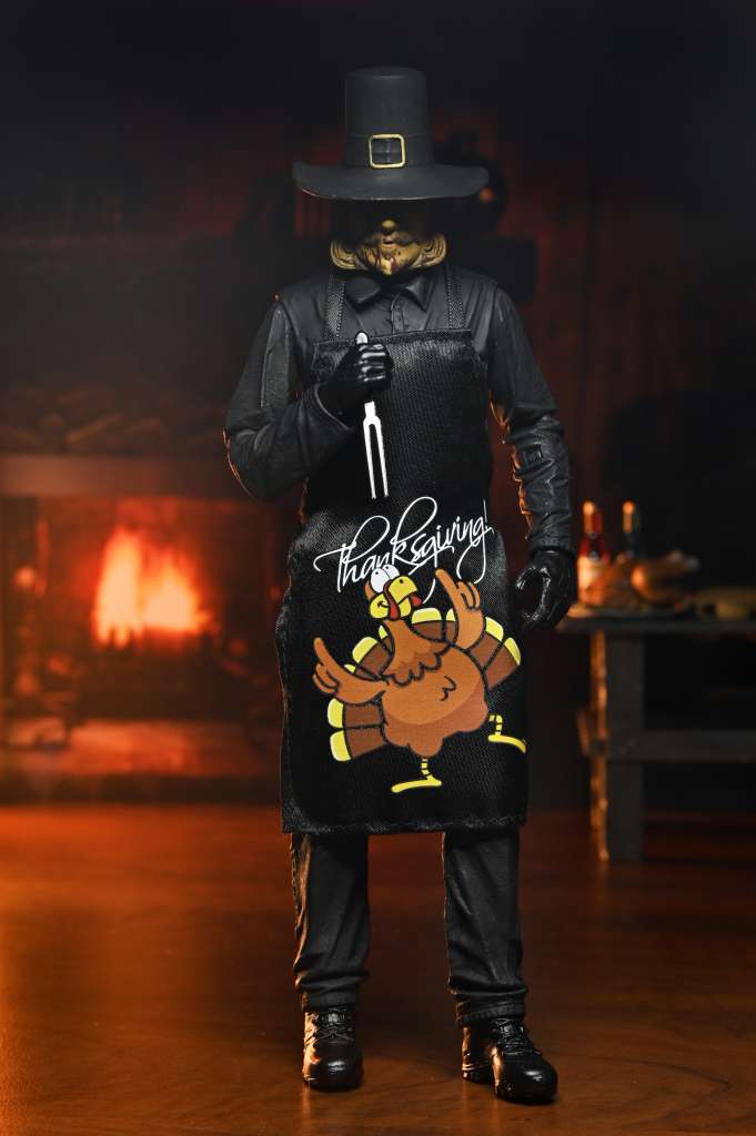 NECA - Thanksgiving John Carver No Leftlovers Ultimate af