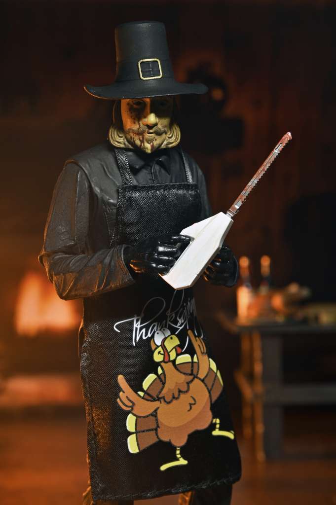 NECA - Thanksgiving John Carver No Leftlovers Ultimate af