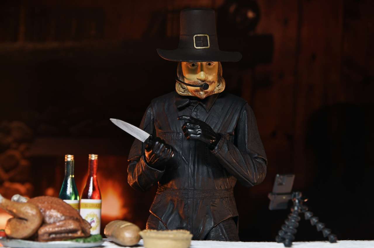 NECA - Thanksgiving John Carver No Leftlovers Ultimate af