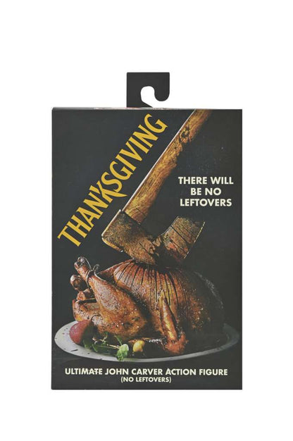 NECA - Thanksgiving John Carver No Leftlovers Ultimate af