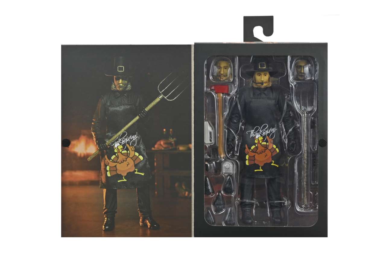 NECA - Thanksgiving John Carver No Leftlovers Ultimate af
