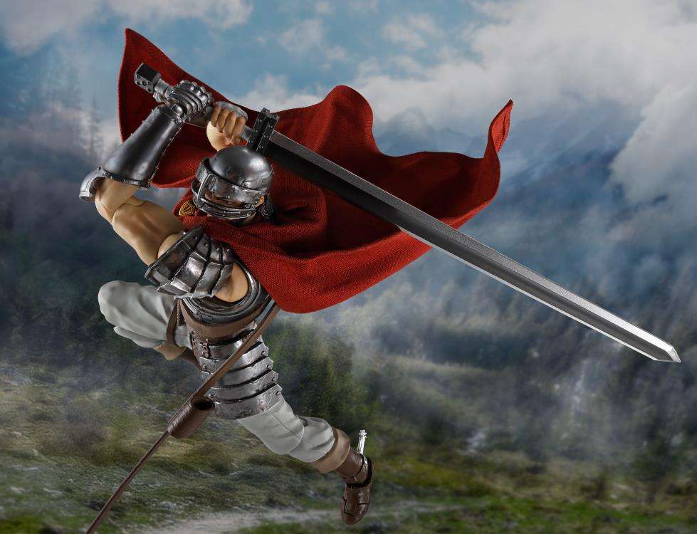 BANDAI - Berserk Guts Band Of The Hawk shf