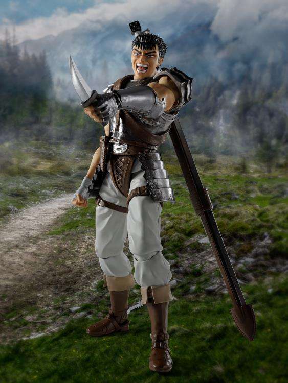 BANDAI - Berserk Guts Band Of The Hawk shf
