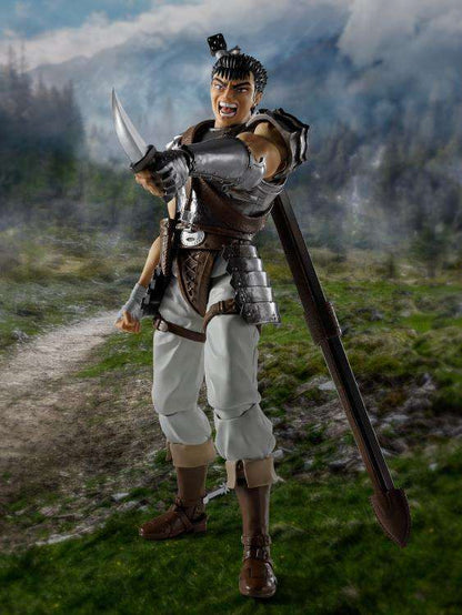 BANDAI - Berserk Guts Band Of The Hawk shf
