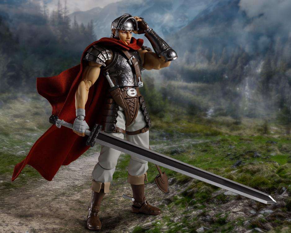 BANDAI - Berserk Guts Band Of The Hawk shf