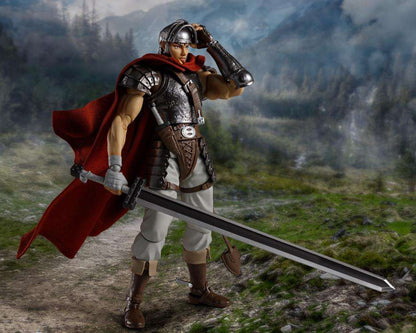 BANDAI - Berserk Guts Band Of The Hawk shf