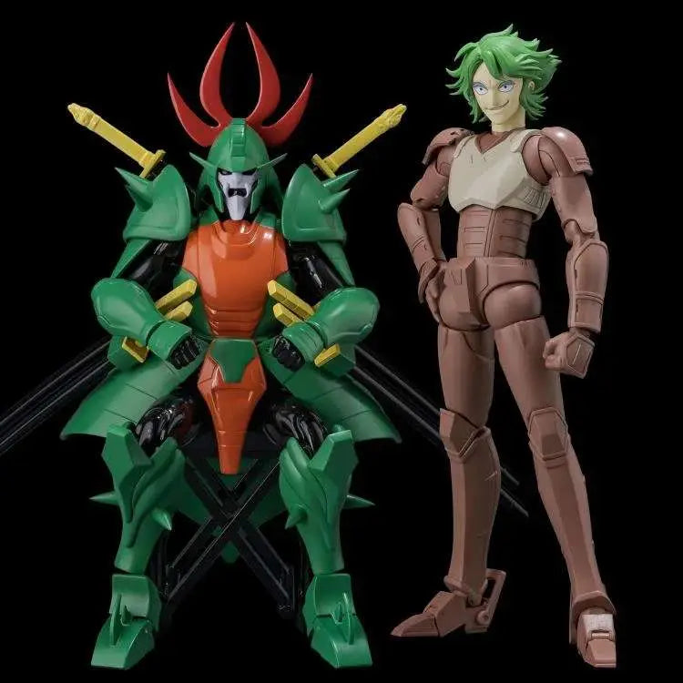 SENTINEL - Samurai Trooper Chun-dan-kadou Doku Mashou Naaza Af