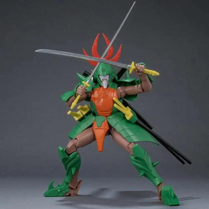 SENTINEL - Samurai Trooper Chun-dan-kadou Doku Mashou Naaza Af