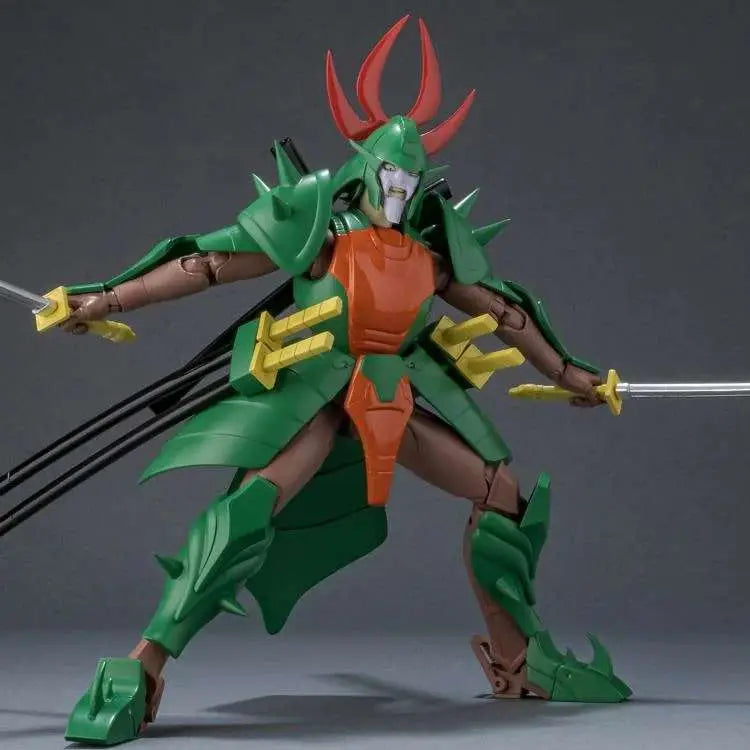 SENTINEL - Samurai Trooper Chun-dan-kadou Doku Mashou Naaza Af