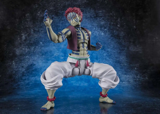 BANDAI - Demon Slayer Akaza Shf