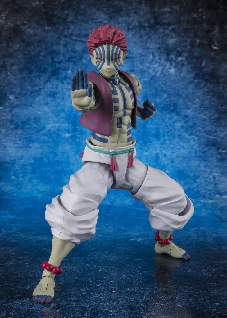 BANDAI - Demon Slayer Akaza Shf