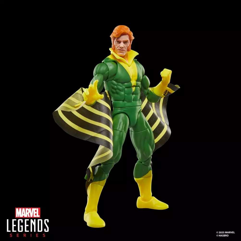 HASBRO - Marvel Legends Mini Comics X-Men Banshee Action Figure