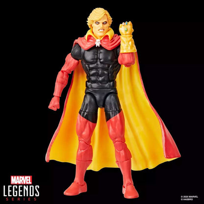HASBRO - Marvel Legends Mini Comics Adam Warlock Action Figure