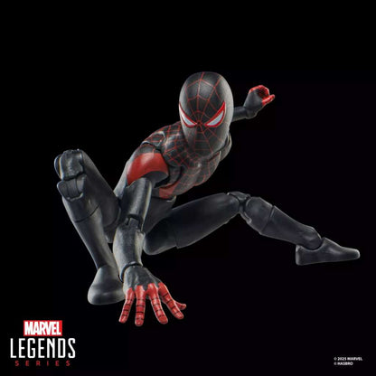 HASBRO - Marvel Legends Mini Comics Ultimate Miles Morales Spider-Man Action Figure