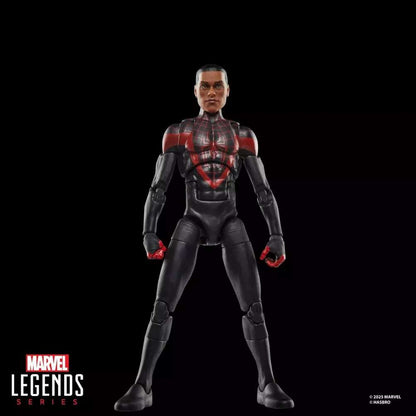 HASBRO - Marvel Legends Mini Comics Ultimate Miles Morales Spider-Man Action Figure