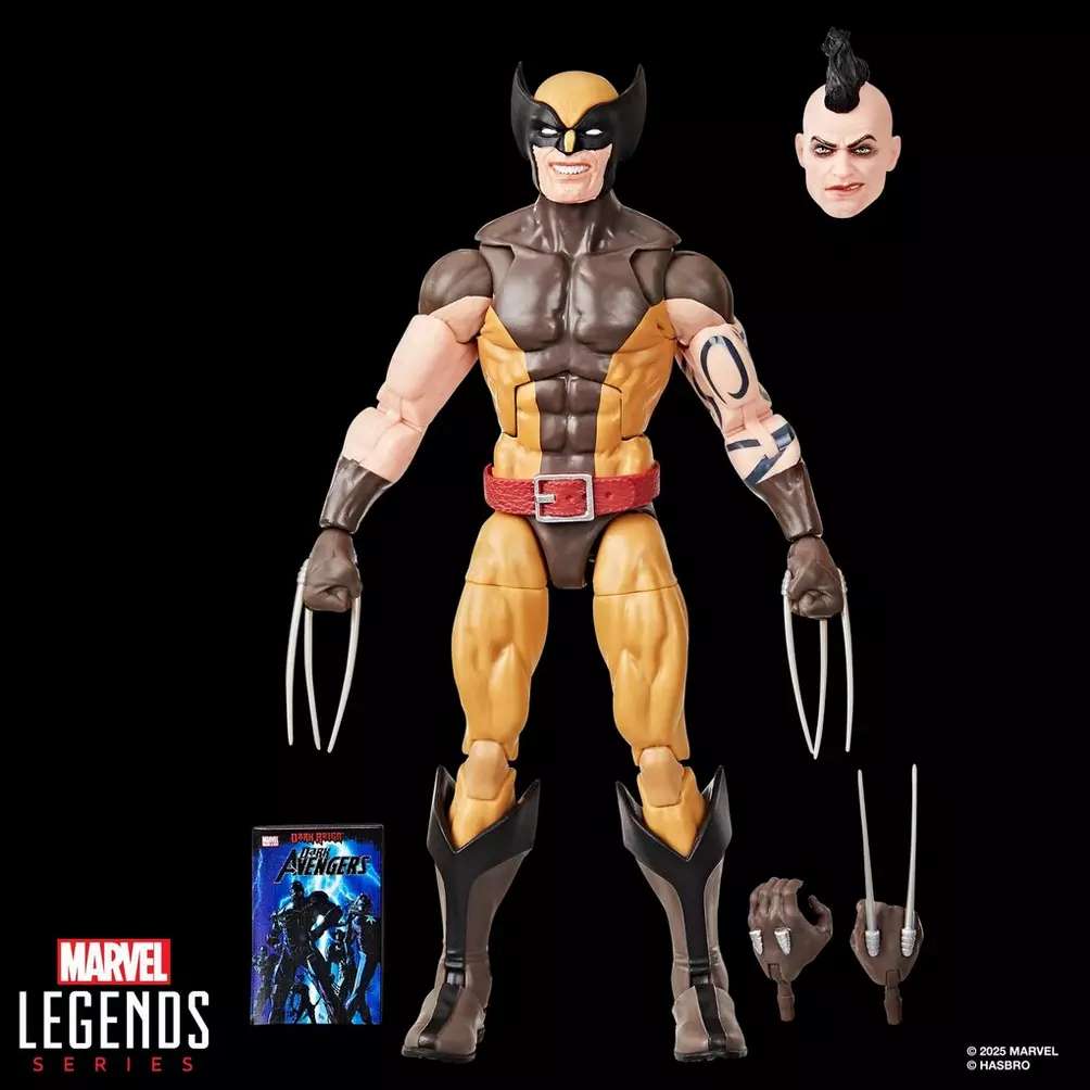 HASBRO - Marvel Legends Mini Comics Daken Wolverine Action Figure