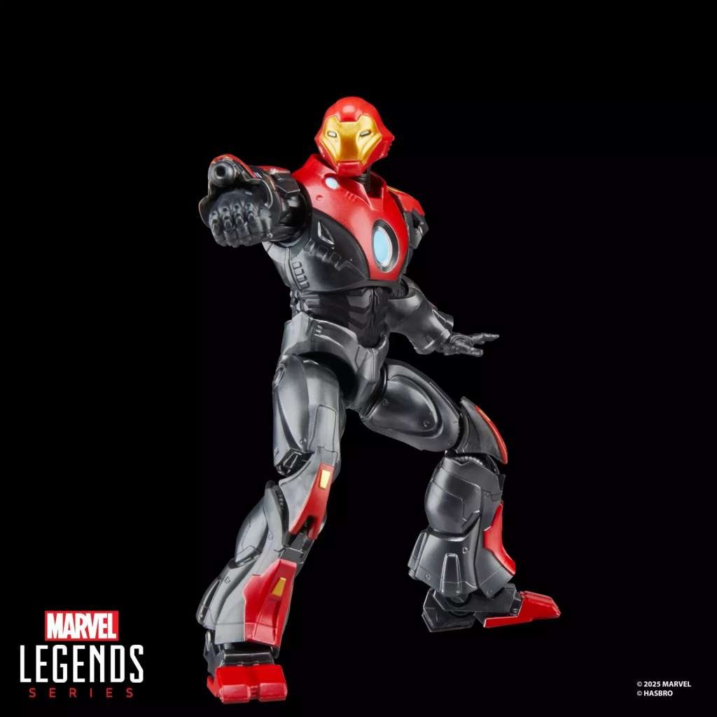 HASBRO - Marvel Legends Mini Comics Ultimate Iron Man Action Figure