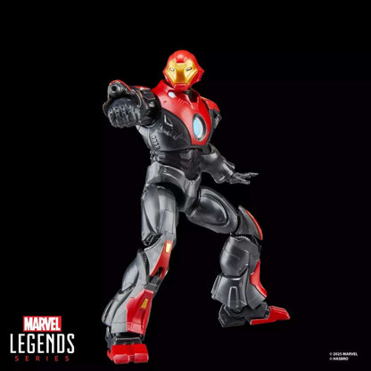 HASBRO - Marvel Legends Mini Comics Ultimate Iron Man Action Figure