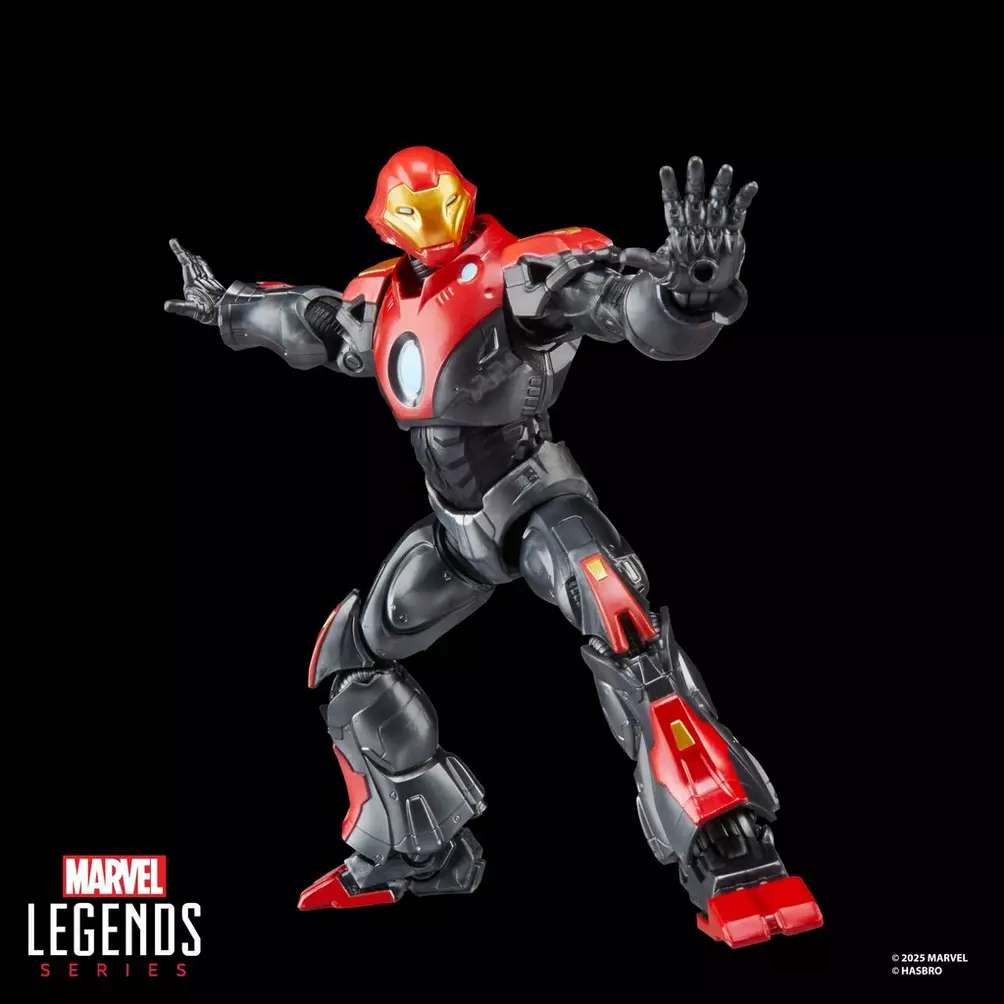 HASBRO - Marvel Legends Mini Comics Ultimate Iron Man Action Figure