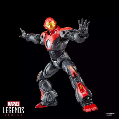 HASBRO - Marvel Legends Mini Comics Ultimate Iron Man Action Figure