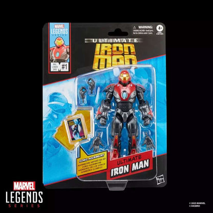 HASBRO - Marvel Legends Mini Comics Ultimate Iron Man Action Figure