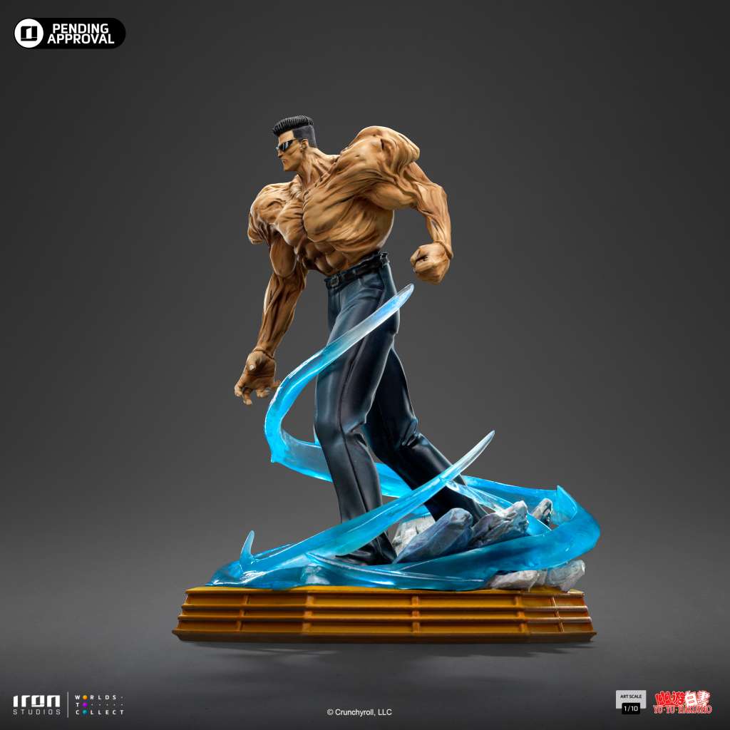 IRON STUDIOS - Yuyu hakusho toguro 1/10 statue