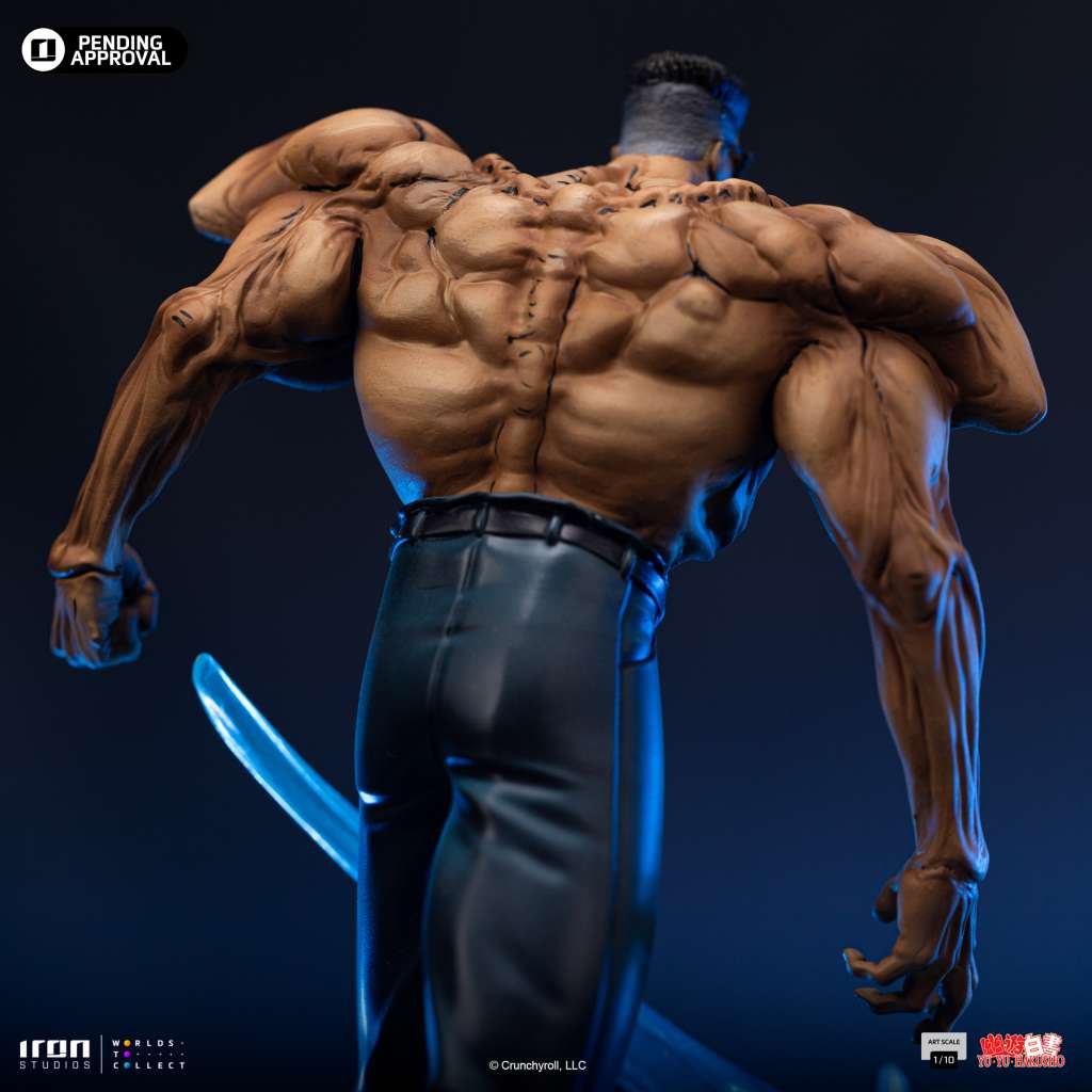 IRON STUDIOS - Yuyu hakusho toguro 1/10 statue