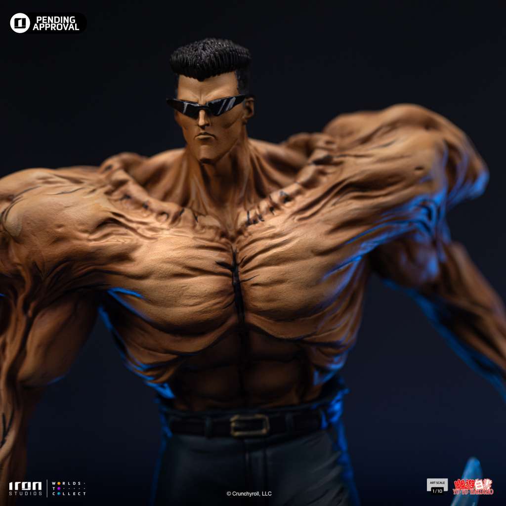 IRON STUDIOS - Yuyu hakusho toguro 1/10 statue
