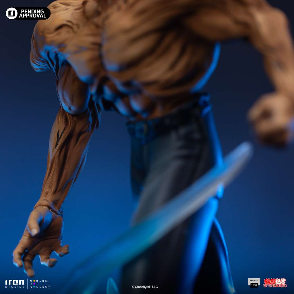 IRON STUDIOS - Yuyu hakusho toguro 1/10 statue