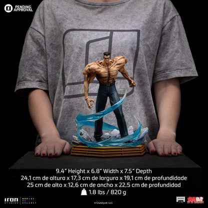 IRON STUDIOS - Yuyu hakusho toguro 1/10 statue