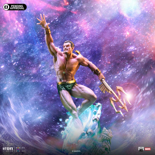 IRON STUDIOS - Infinity gauntlet namor 1/10 statue