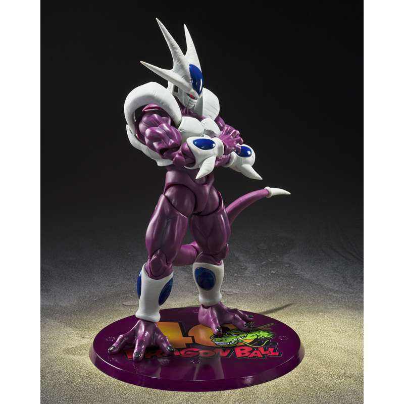 BANDAI - Dragon Ball Cooler Final Form 40th Ann Reissue S.H.Figuarts