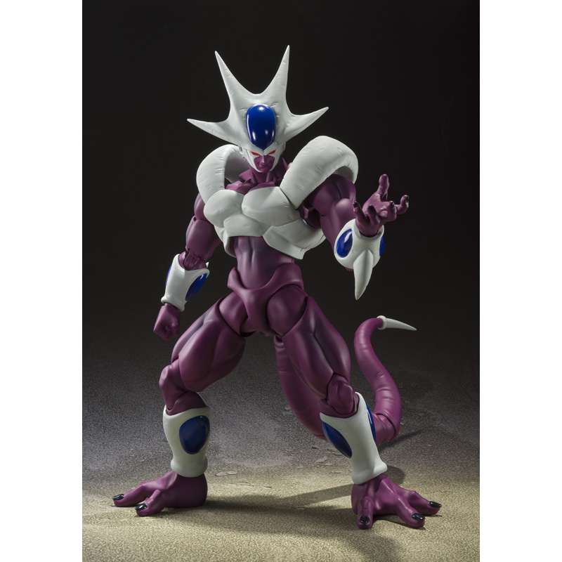 BANDAI - Dragon Ball Cooler Final Form 40th Ann Reissue S.H.Figuarts