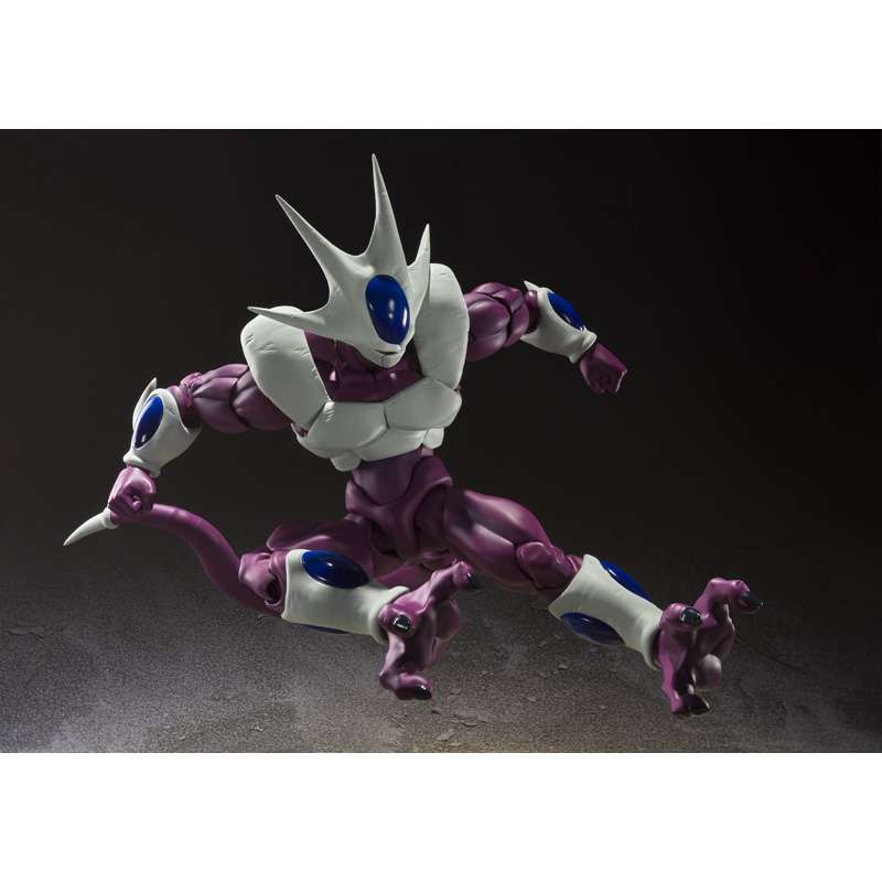 BANDAI - Dragon Ball Cooler Final Form 40th Ann Reissue S.H.Figuarts