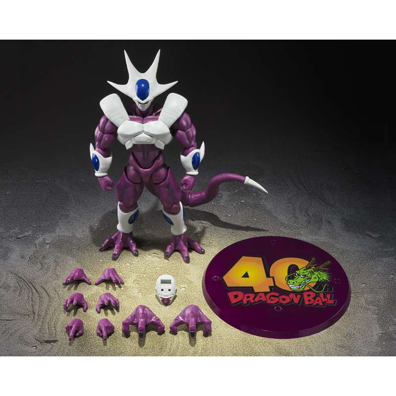 BANDAI - Dragon Ball Cooler Final Form 40th Ann Reissue S.H.Figuarts