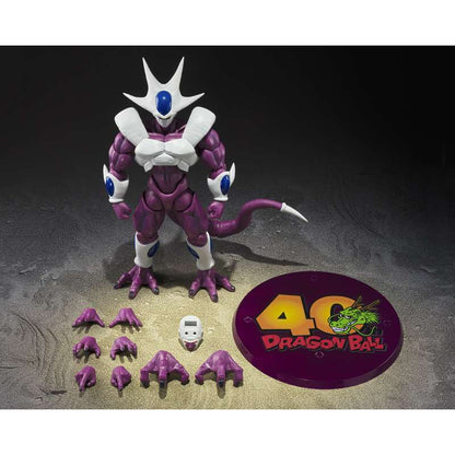 BANDAI - Dragon Ball Cooler Final Form 40th Ann Reissue S.H.Figuarts