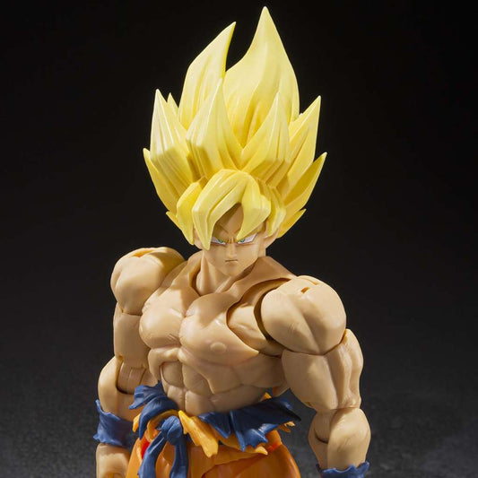 BANDAI - Dragon Ball Super Saiyan Son Goku Legendary Super Saiyan Best Selection SHFiguarts