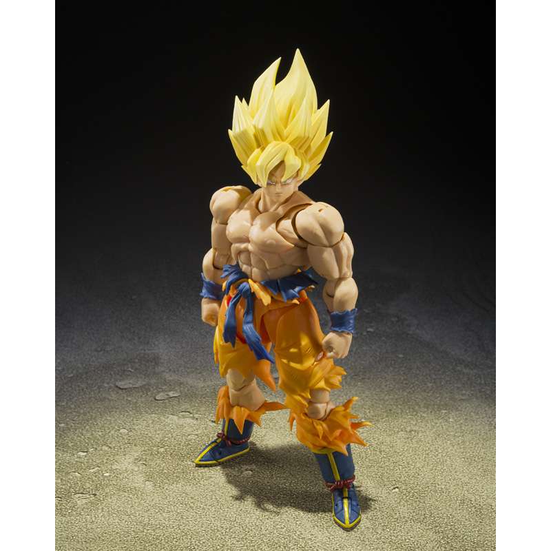 BANDAI - Dragon Ball Super Saiyan Son Goku Legendary Super Saiyan Best Selection SHFiguarts