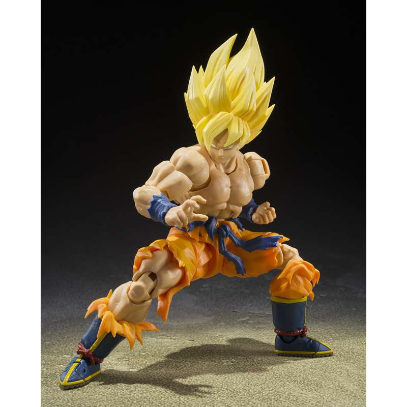 BANDAI - Dragon Ball Super Saiyan Son Goku Legendary Super Saiyan Best Selection SHFiguarts