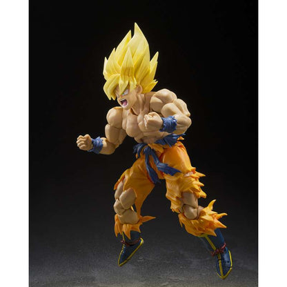 BANDAI - Dragon Ball Super Saiyan Son Goku Legendary Super Saiyan Best Selection SHFiguarts
