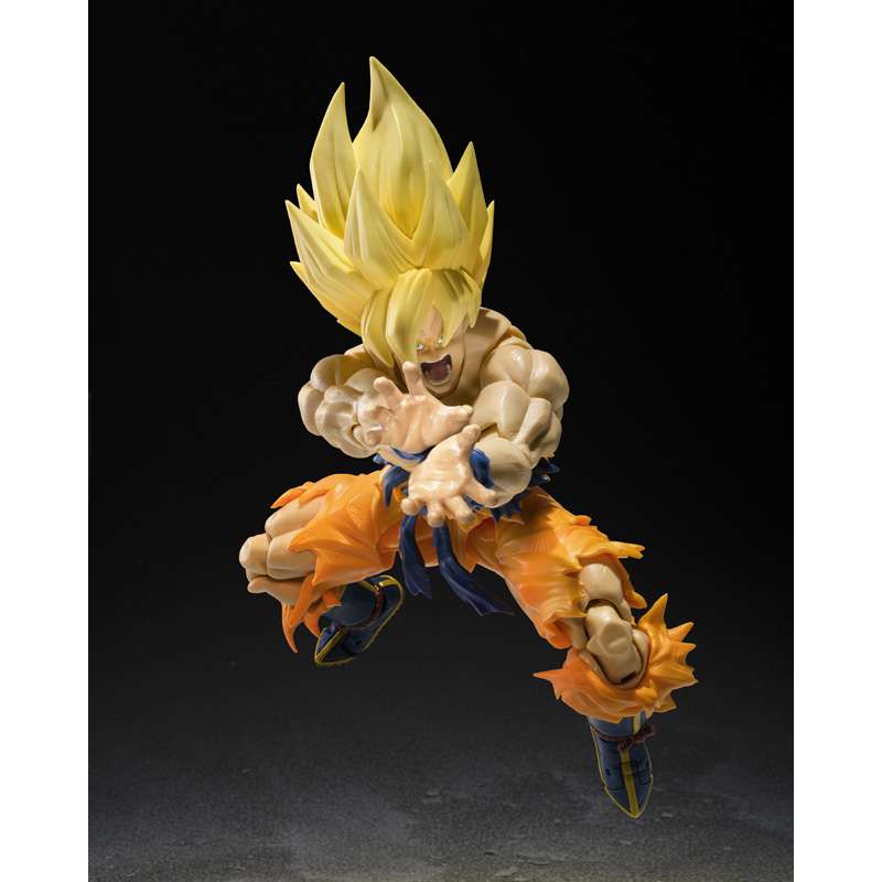 BANDAI - Dragon Ball Super Saiyan Son Goku Legendary Super Saiyan Best Selection SHFiguarts